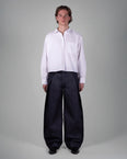 Classic Indigo Oversized Jeans