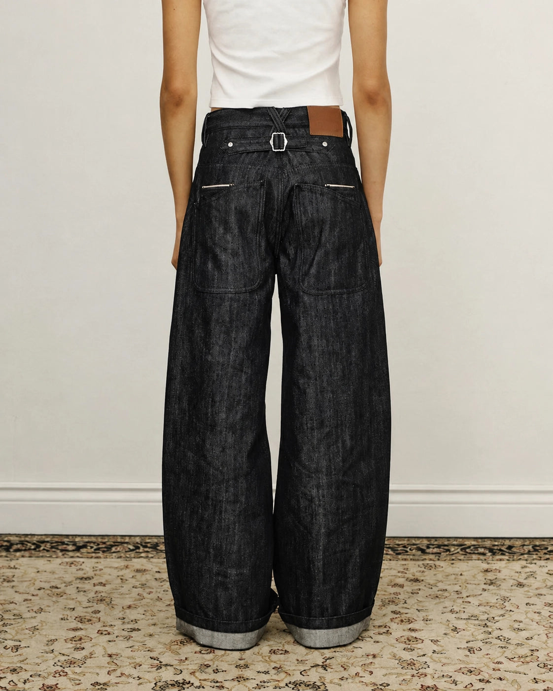 Grim Wide Denim