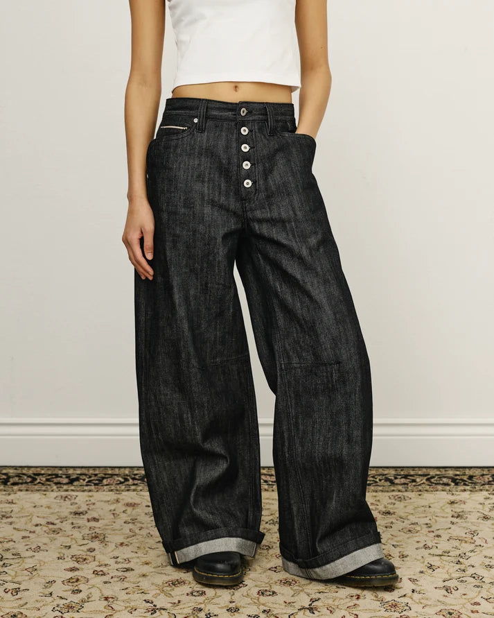 Grim Wide Denim