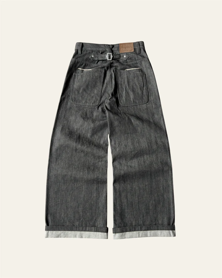 Grim Wide Denim