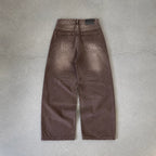 Mocha Baggy Jeans
