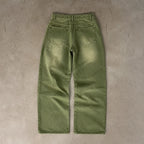 Matcha Baggy Jeans
