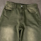 Matcha Baggy Jeans
