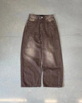 Mocha Baggy Jeans