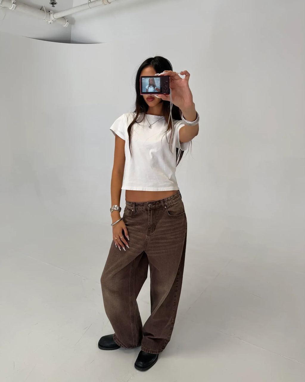 Brownstone Oversized Jeans