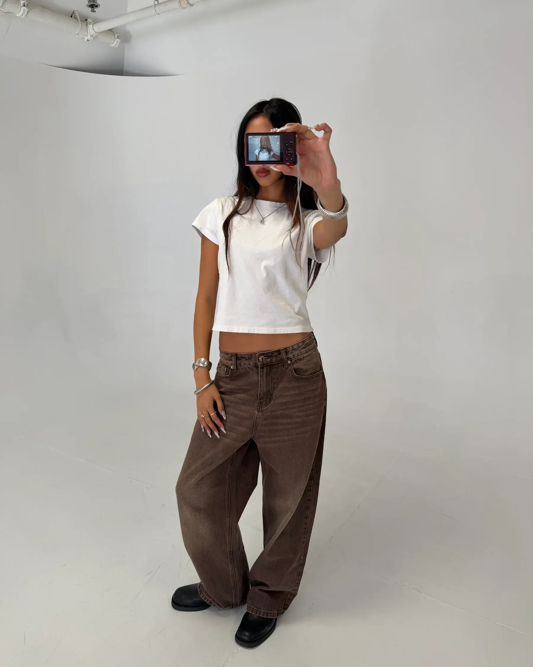 Brownstone Oversized Jeans