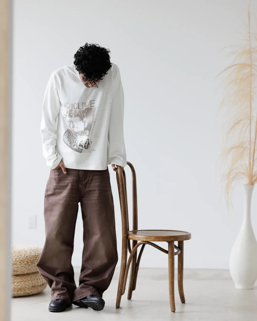 Brownstone Oversized Jeans