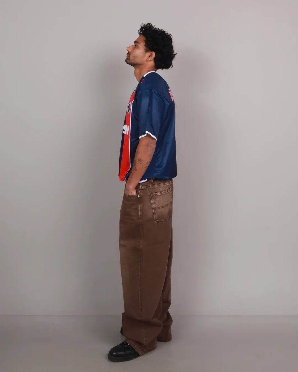 Brownstone Oversized Jeans