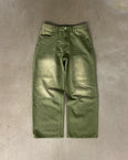 Matcha Baggy Jeans