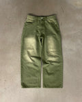Forest Fade Oversized Jeans