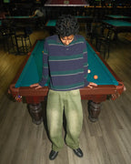 Forest Fade Oversized Jeans