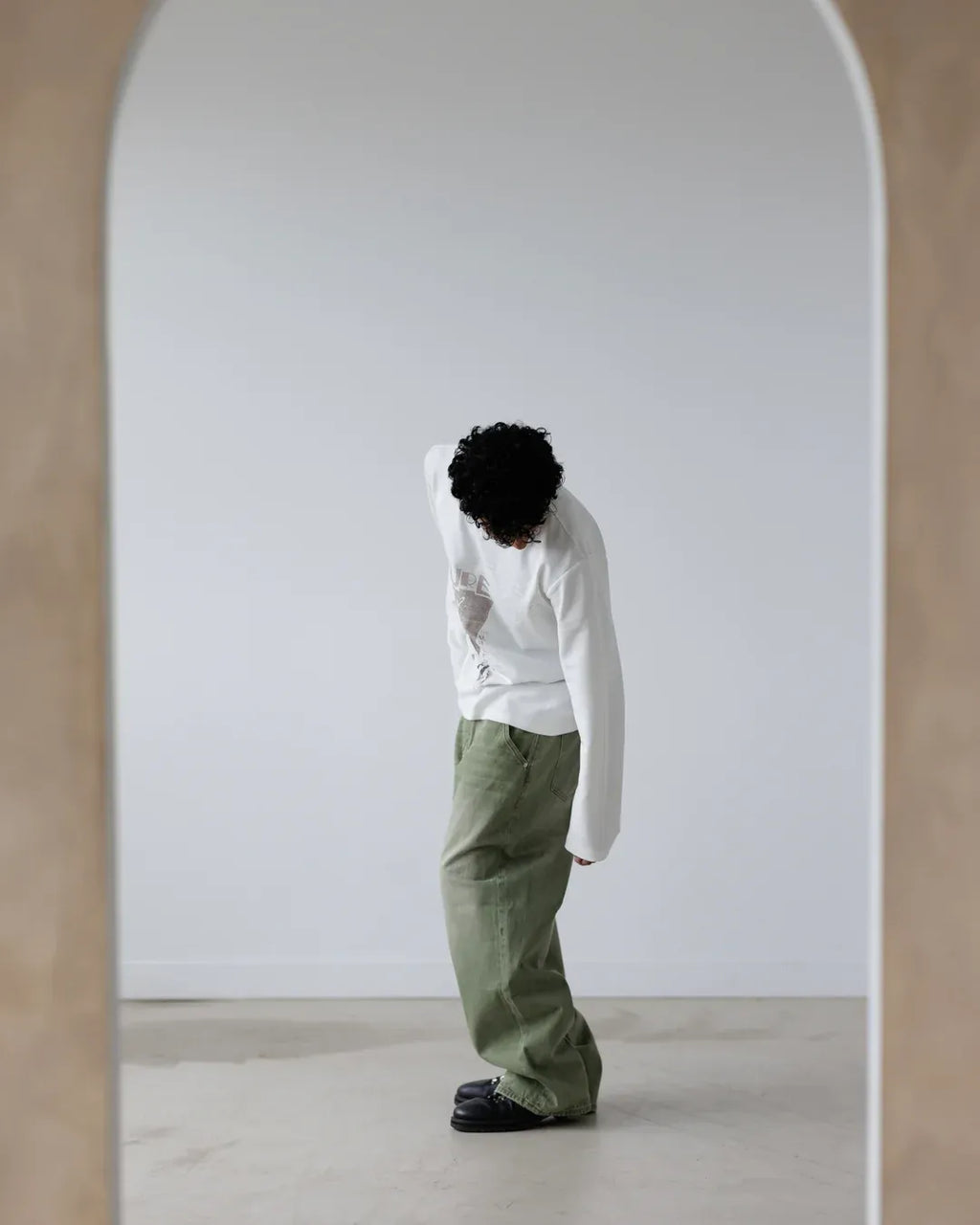 Forest Fade Oversized Jeans