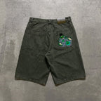 Toad Master Denim Shorts