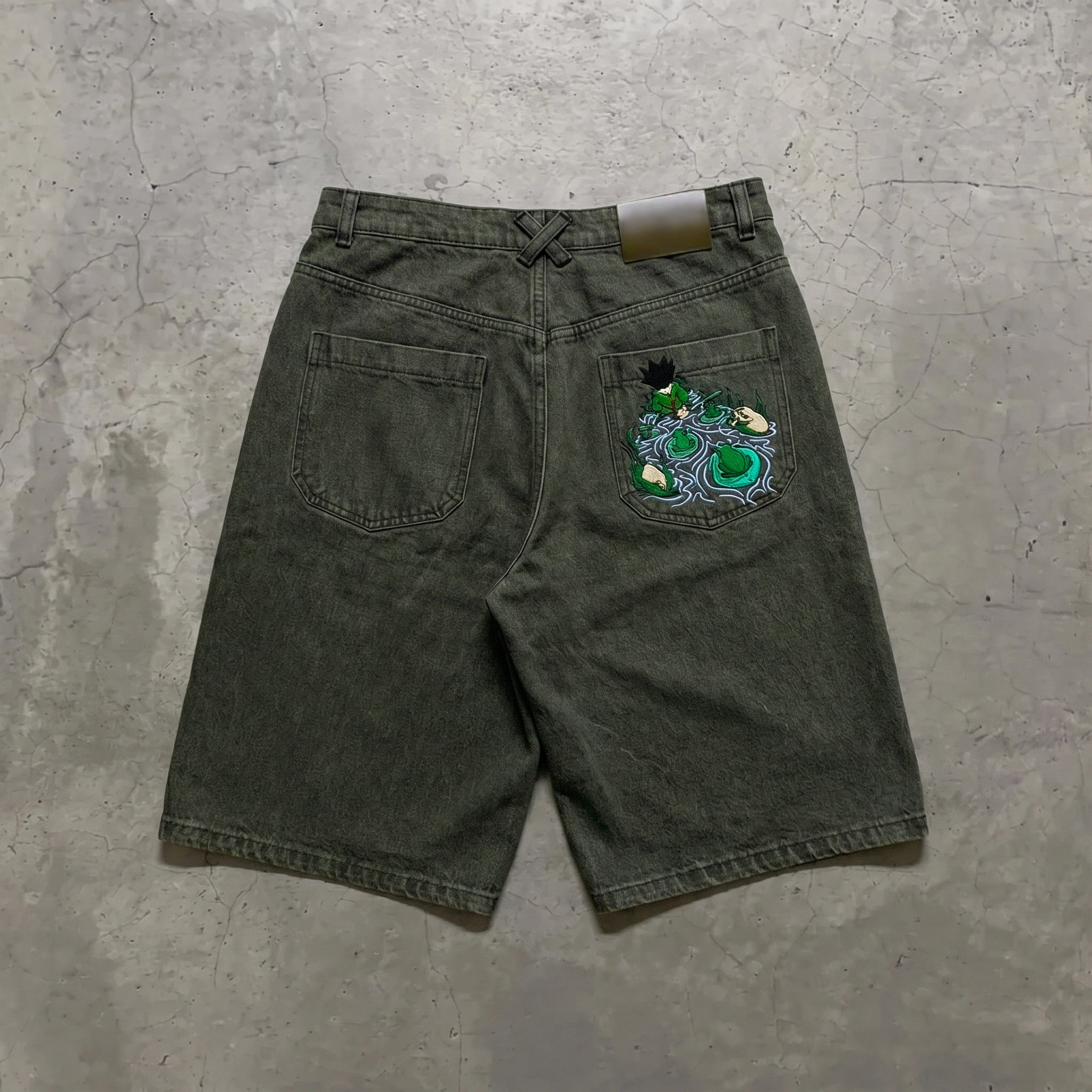 Toad Master Denim Shorts