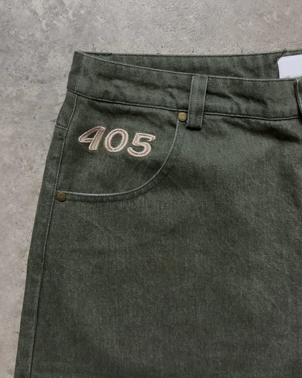 Toad Master Denim Shorts