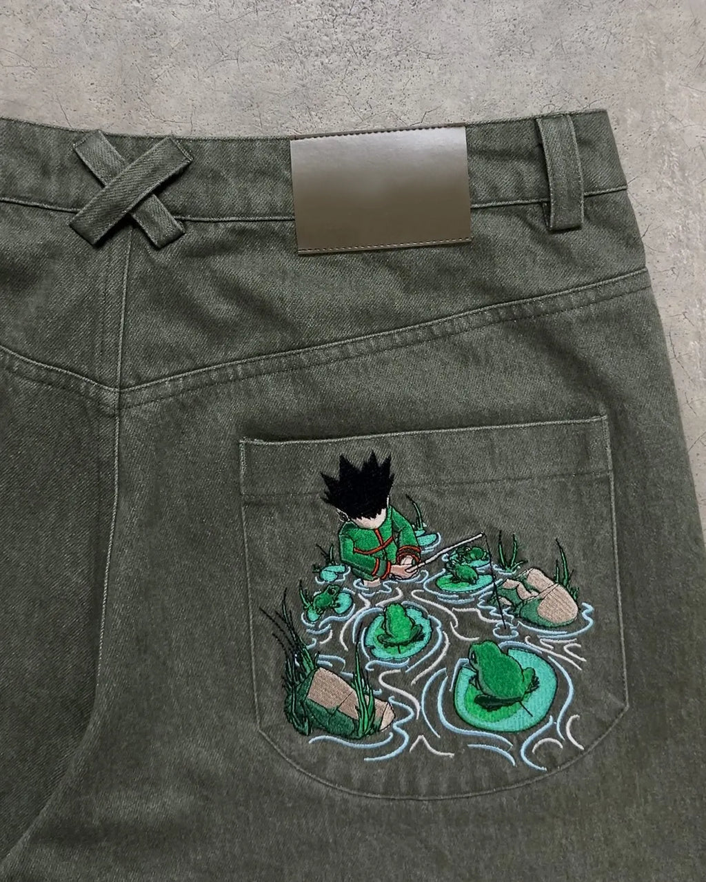 Toad Master Denim Shorts