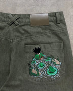 Toad Master Denim Shorts