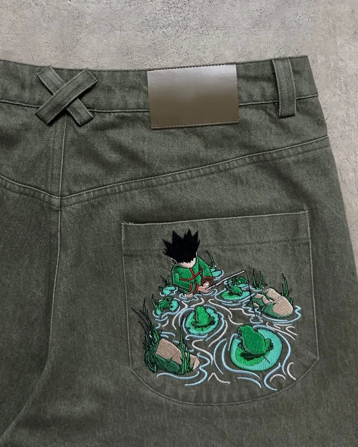 Toad Master Denim Shorts