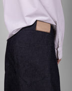 Classic Indigo Oversized Jeans