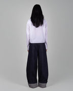 Classic Indigo Oversized Jeans