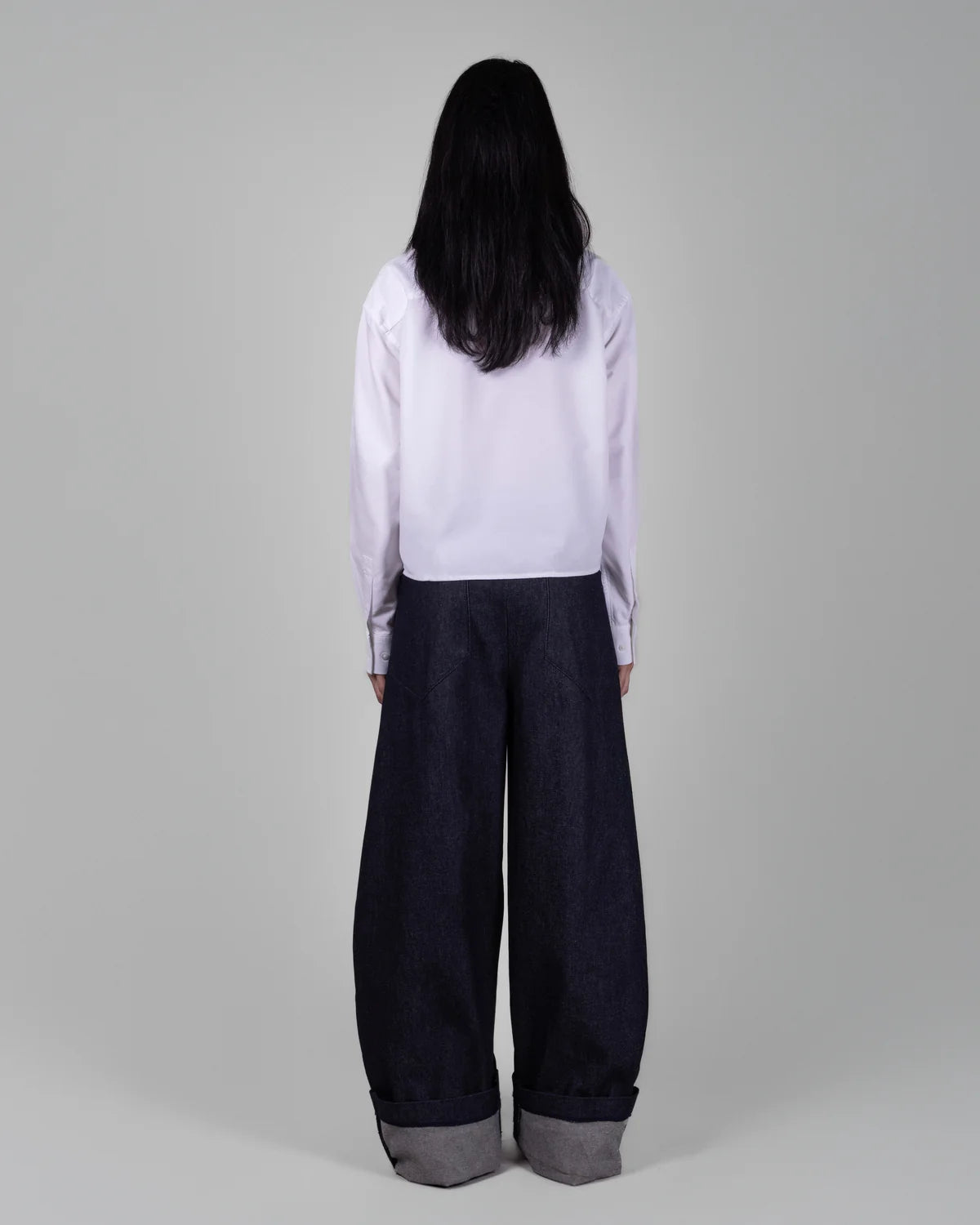 Classic Indigo Oversized Jeans