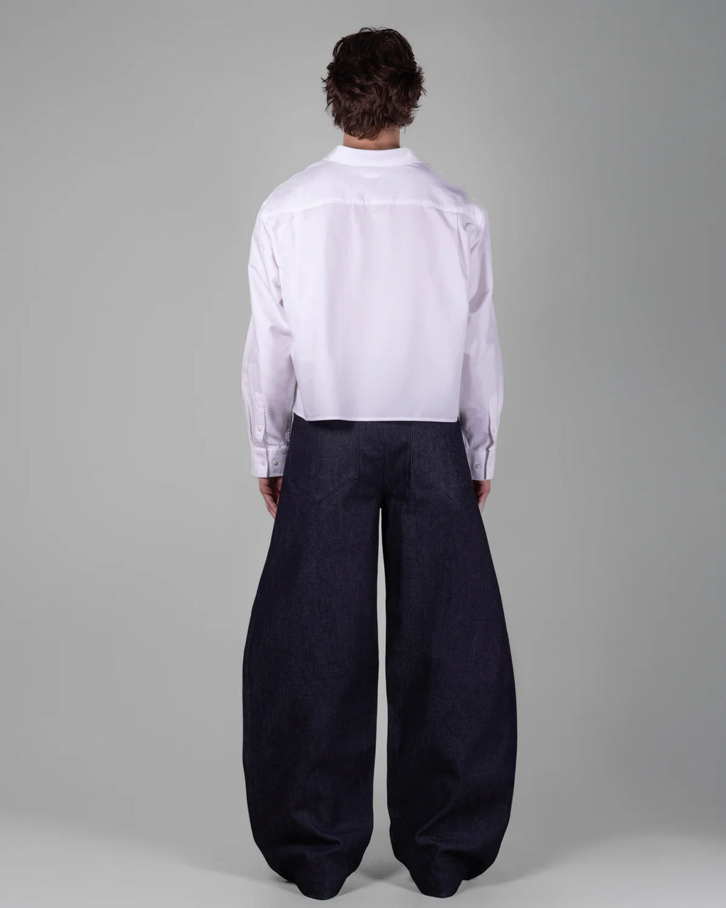 Classic Indigo Oversized Jeans