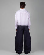 Classic Indigo Oversized Jeans