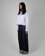 Classic Indigo Oversized Jeans