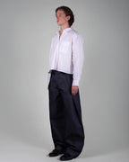 Classic Indigo Oversized Jeans