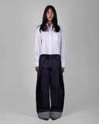 Classic Indigo Oversized Jeans