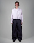 Classic Indigo Oversized Jeans